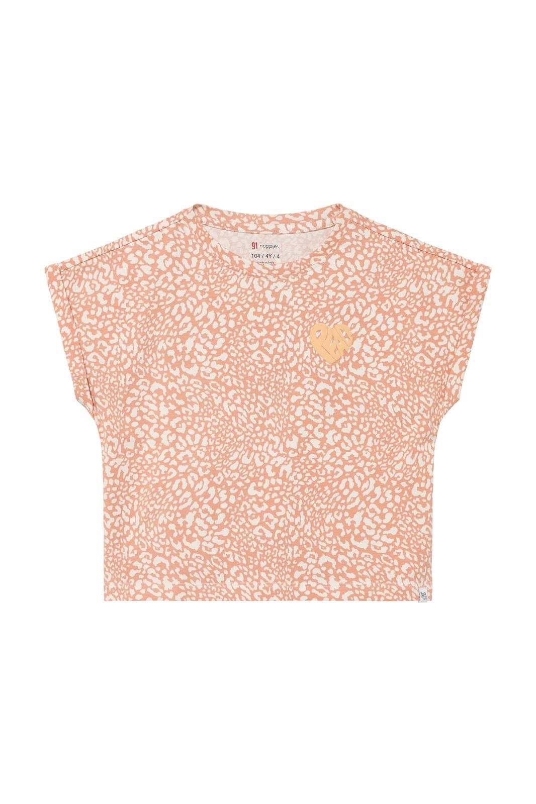 Noppies Kids T-shirt all over print - Cork