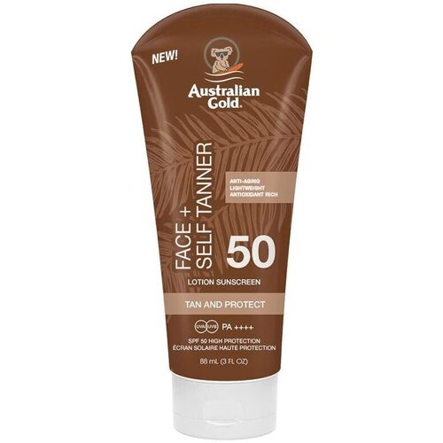 Australian Gold - Face Self Tanner Spf50 Sunscreen
