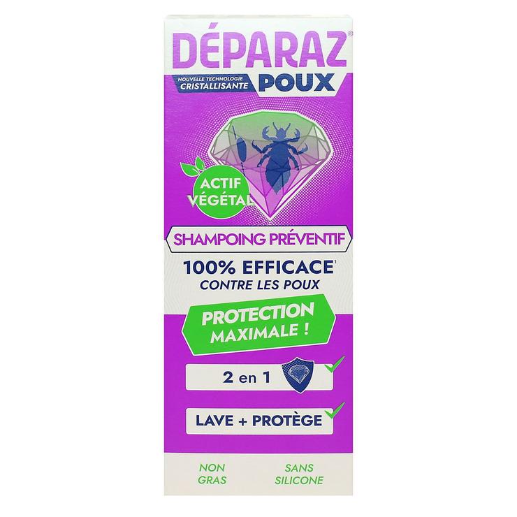 Shampoing préventif anti-poux et lentes 150ml
