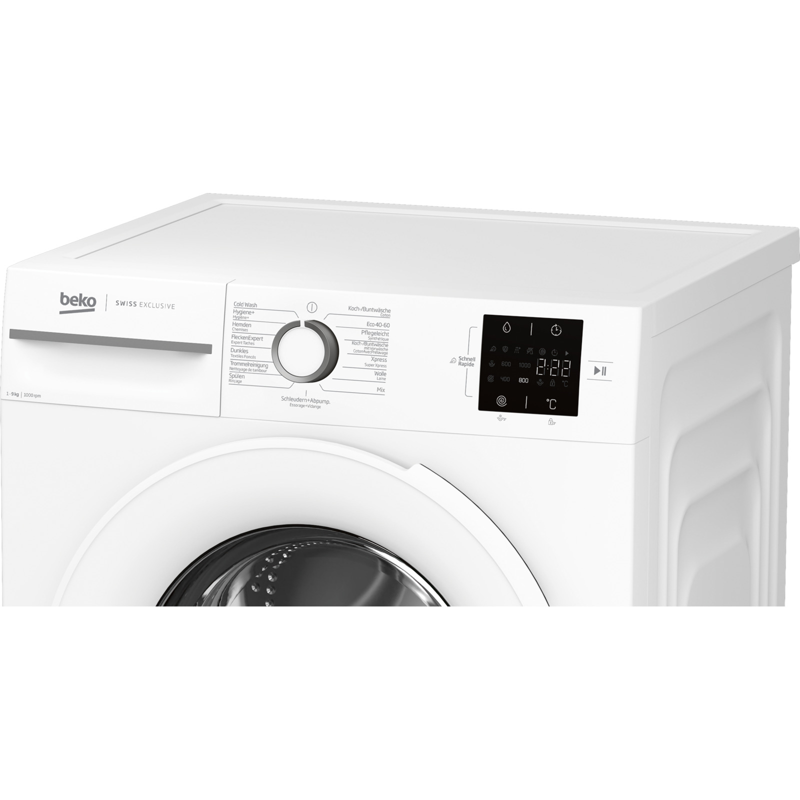 Beko Waschmaschine WM105, 9 kg