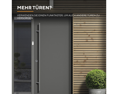 Trust Smart ACDB-8000BC Deurbelset 230V + Zender