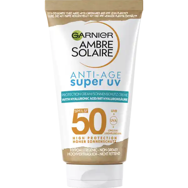 Sonnencreme Gesicht Anti-Age Super UV LSF 50