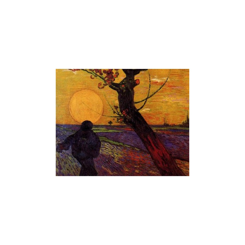 Puzzle 1000 pièces - Van Gogh - Saemann Bel untergehender sonne