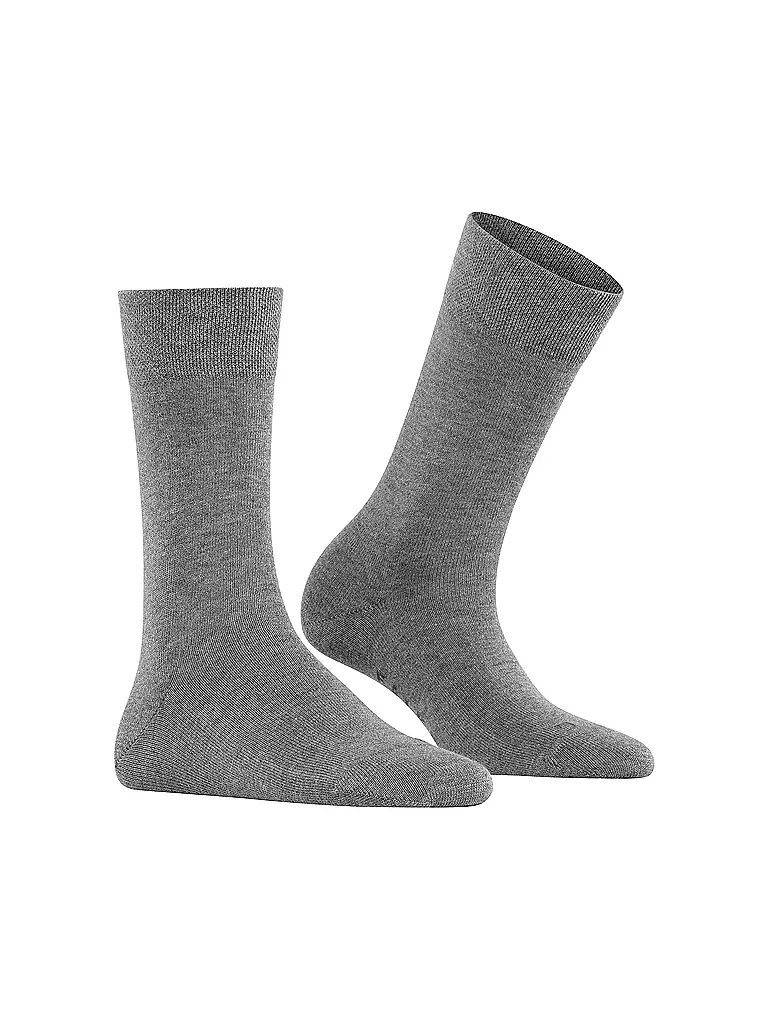 FALKE Socken SENSITIVE LONDON  hellgrau