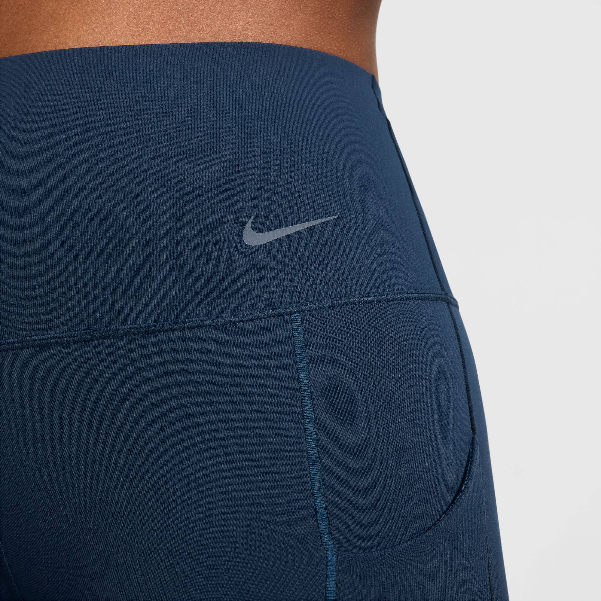 Universal High Waist Tights Dame 478/Armory Navy/Black