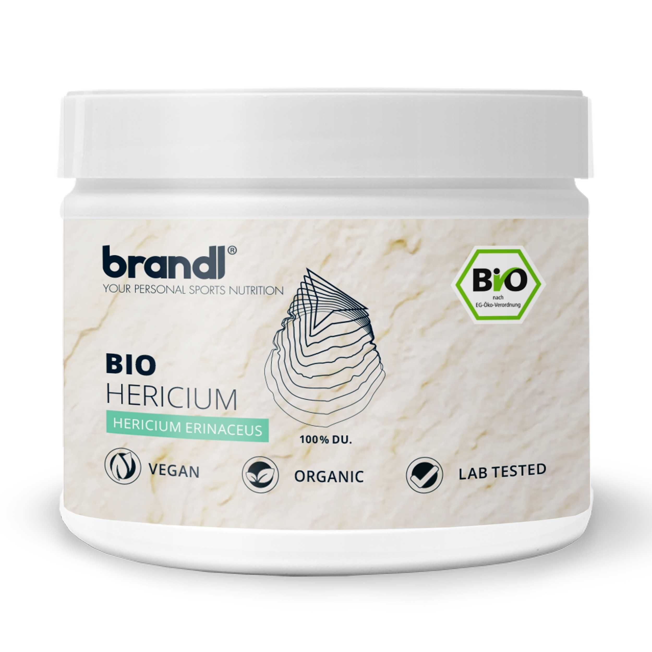 brandl® Bio Lions Mane (Hericium Erinaceus) Vitalpilz