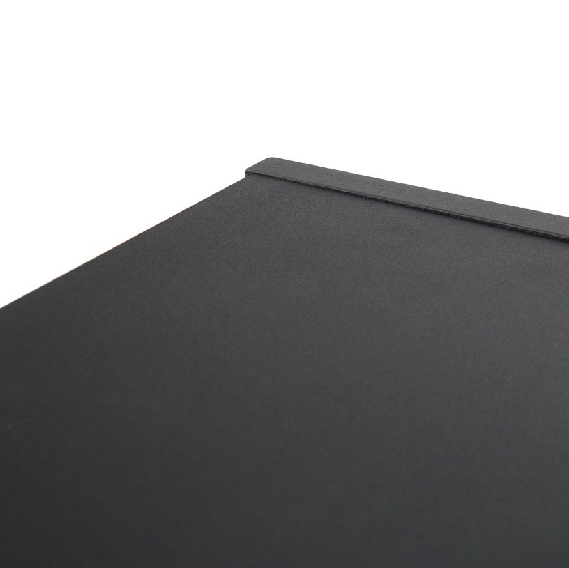 Glorious Record Box Black 55 compartiment voor 12 inch vinyl