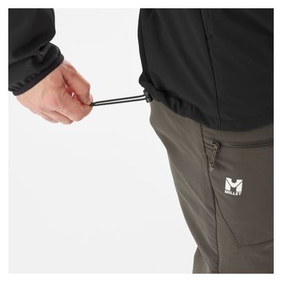 Veste Softshell Millet Magma Shield Noir