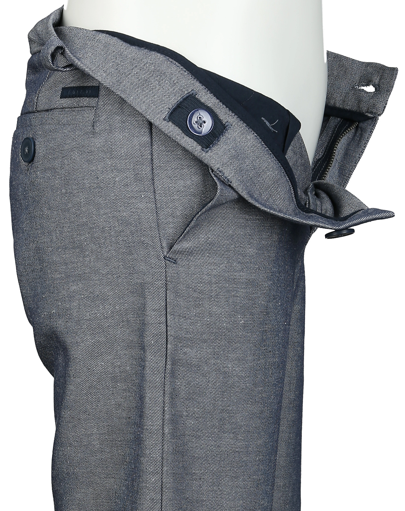 Bermuda-Shorts MARINE BOY in blau melange
