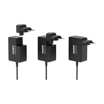 PORT Connect - Chargeur secteur universel USB-C et USB-A Quick Charge - GaN 100 Watt