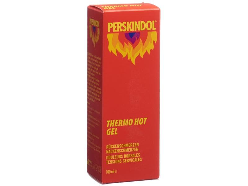 Perskindol Thermo Hot Gel 100 ml Wärmendes Gel