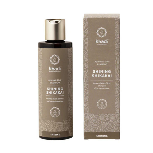Khadi Shampoing Ayurvédique Shikakaï - Cheveux normaux 210 mL