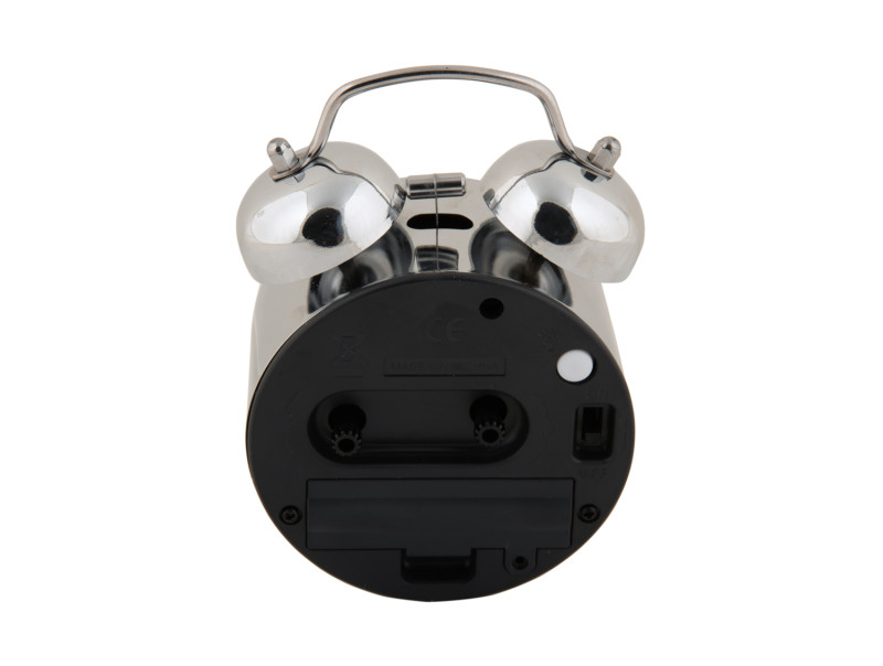 Alarm Clock Pearl Glow KA6009BK Black