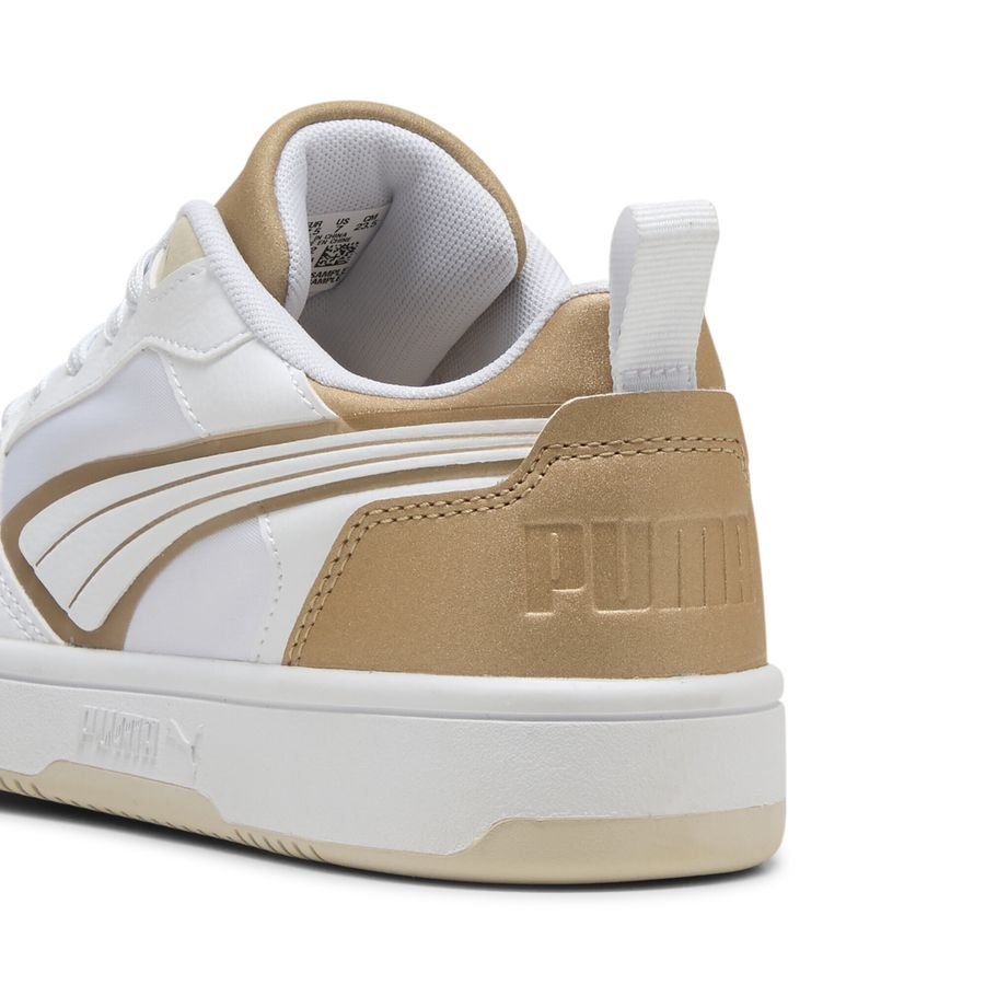 Puma Rebound v6 Aqua Metallics Sneakers mit niedrigem Schaft