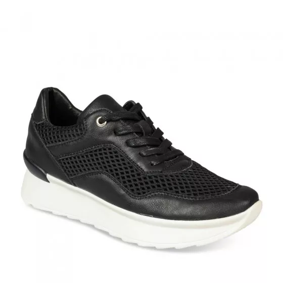 Baskets NOIR ACTIVE FASHION