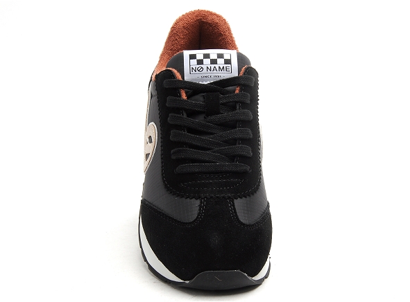No name basses femme city run jogger noir
