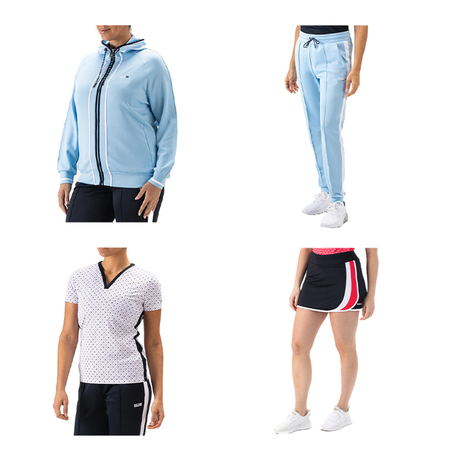 Sjeng Sports teamkleding damespakket 6
