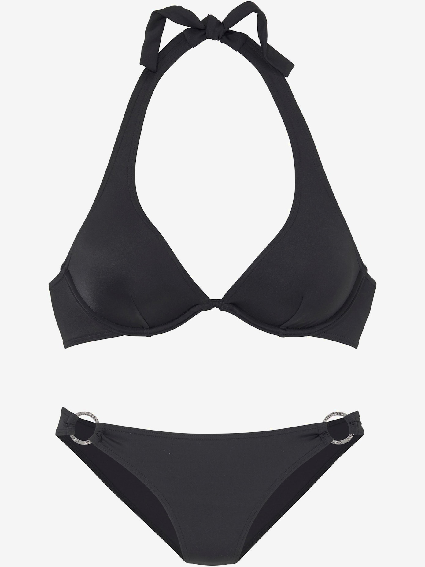 Maillot de bain à armatures bikini cintre à nouer dans le cou