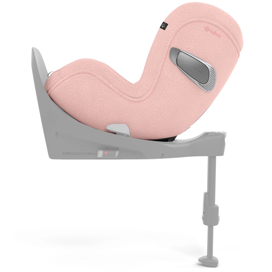 cybex PLATINUM Kindersitz Sirona T I-Size Plus Peach Pink