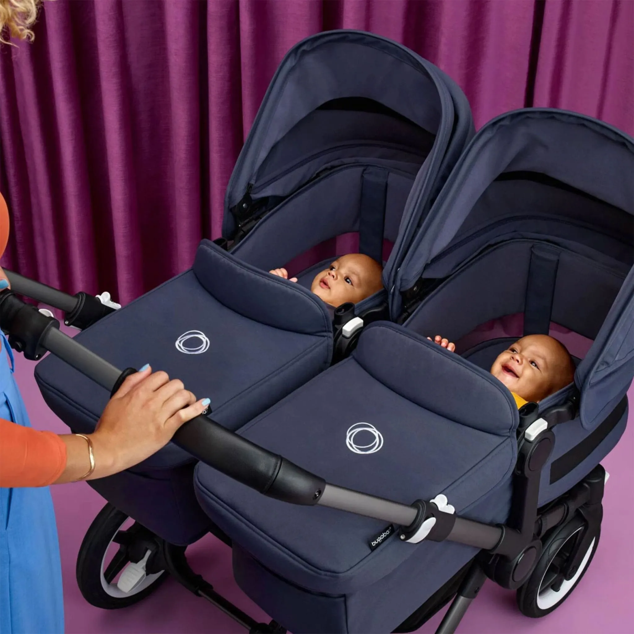 Bugaboo Landau Habillage Donkey5 - Bleu