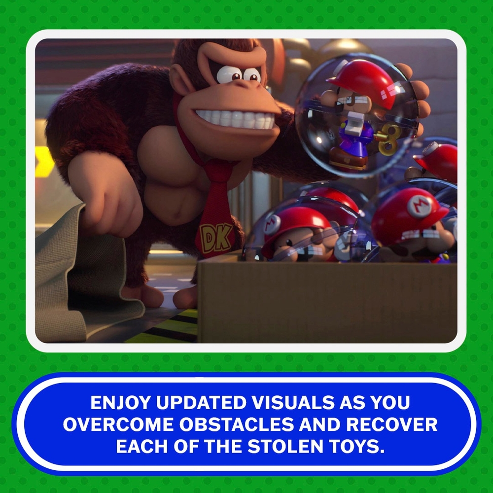 Mario vs. Donkey Kong Nintendo Switch