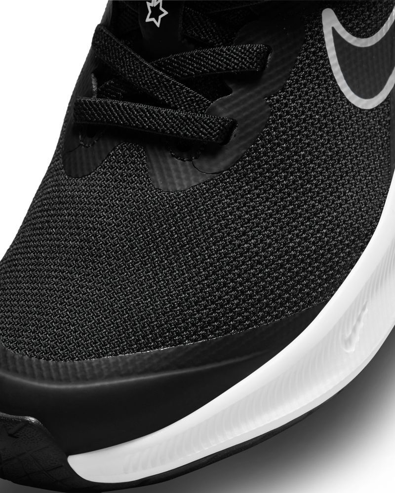 Chaussures de running Nike Star Runner 3 Noir & Blanc pour enfant