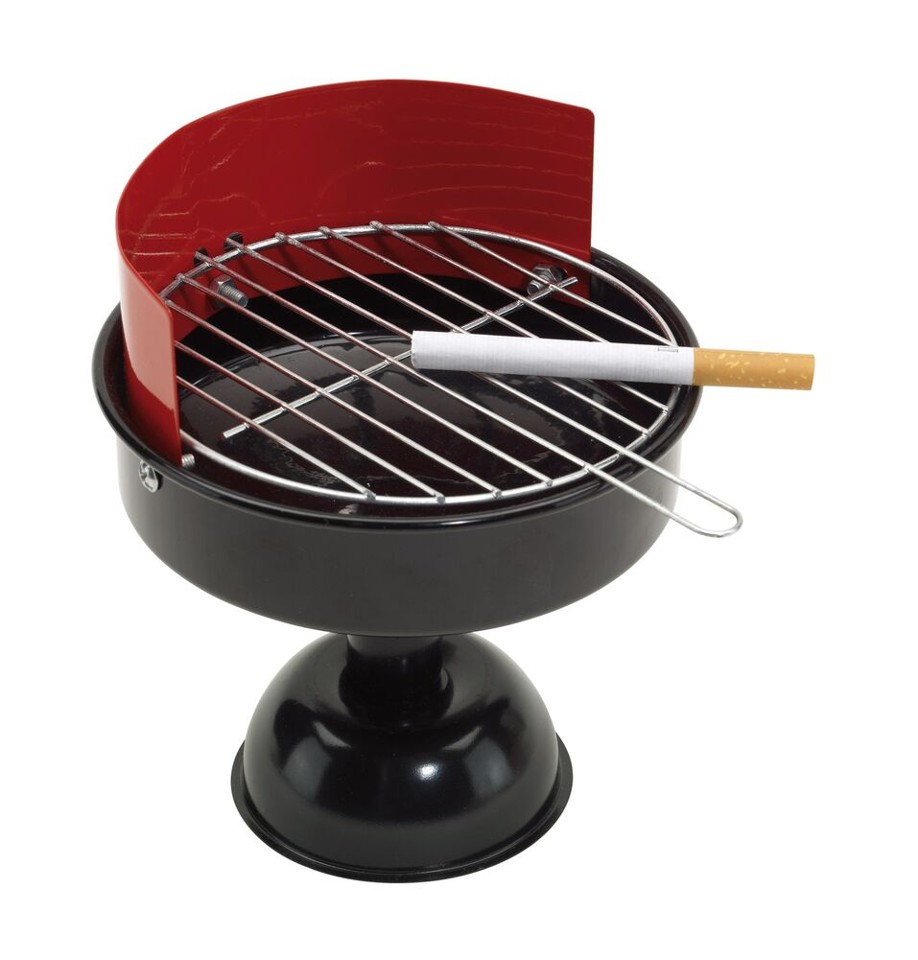 Winkee - Mini BBQ Grill Ashtray - 12 cm diameter