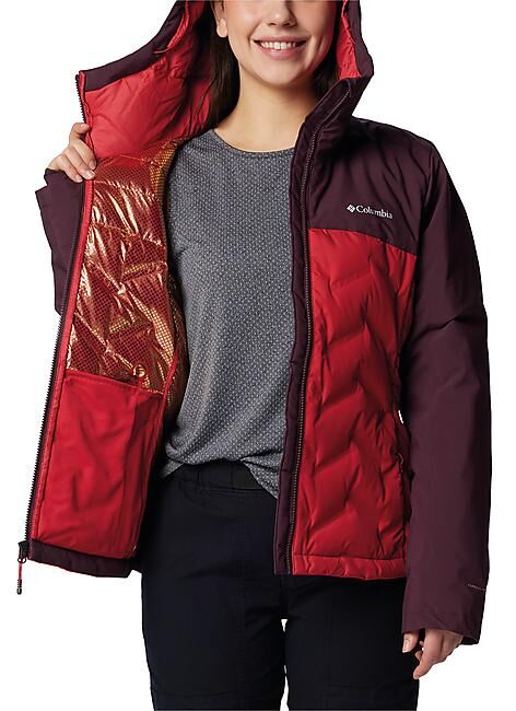 COLUMBIA - DUVET GRAND TREK 3 DOWN JKT W