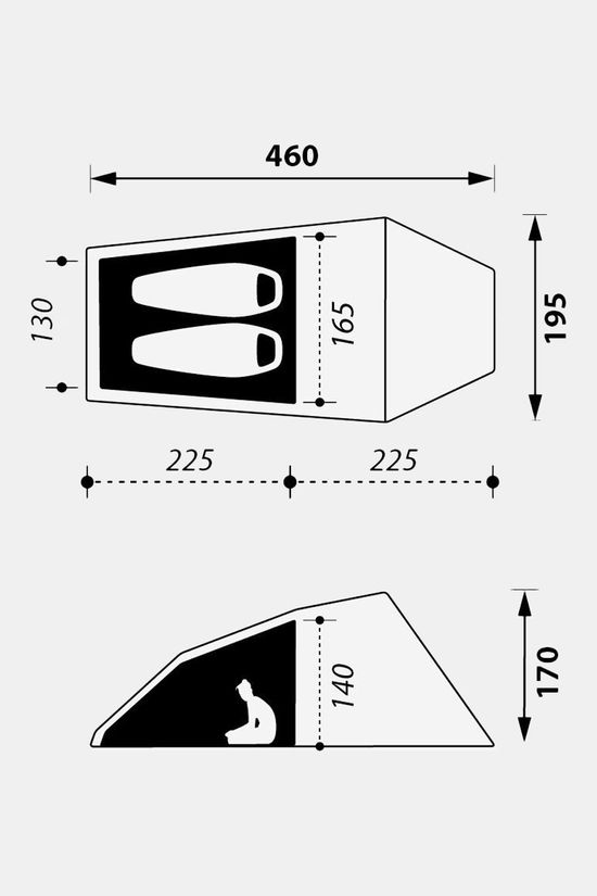 Nomad Nomad Bedouin 2 Tent