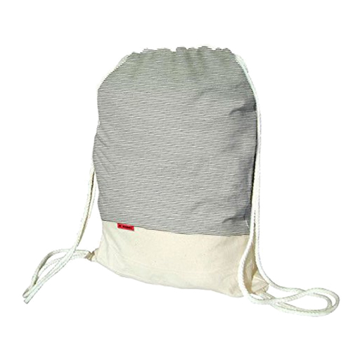 Mochila De Cuerdas Baggy Rayas