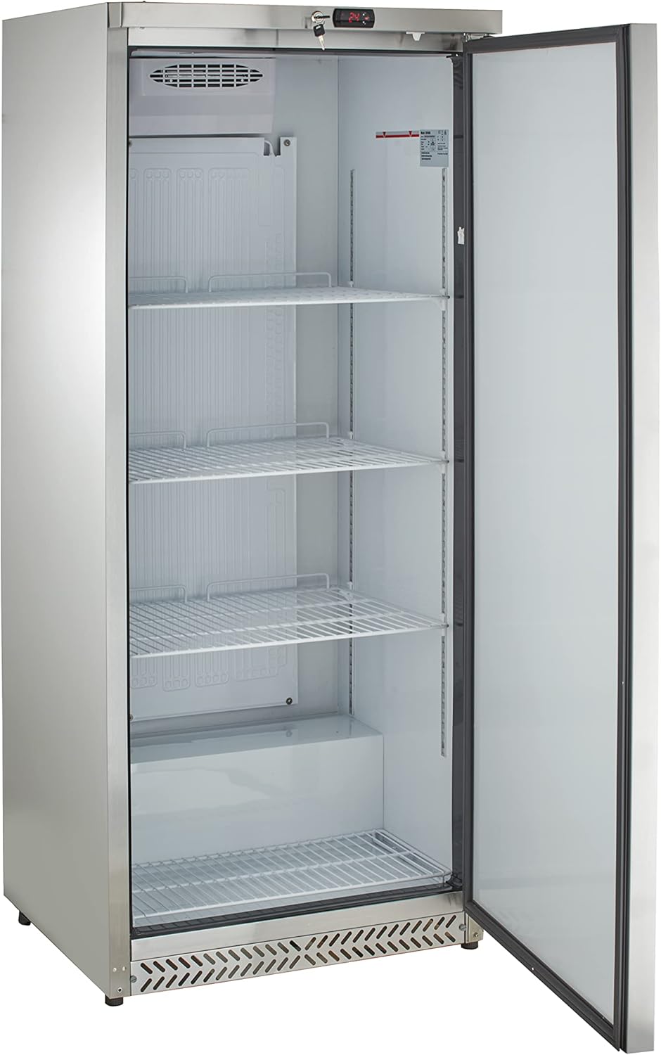 Lagertiefkühlschrank ECO 590 Edelstahl Gastronomiebedarf