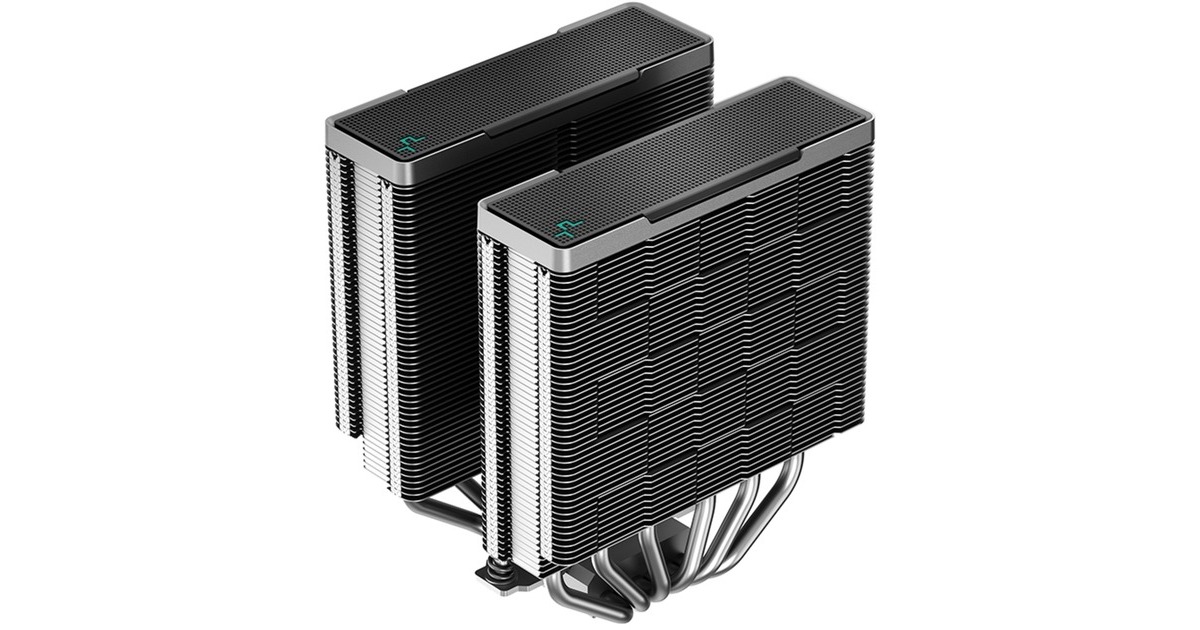 DeepCoolAK620 CPU-koeler  (Zwart)