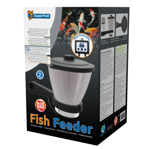 Sf koi pro fish feeder