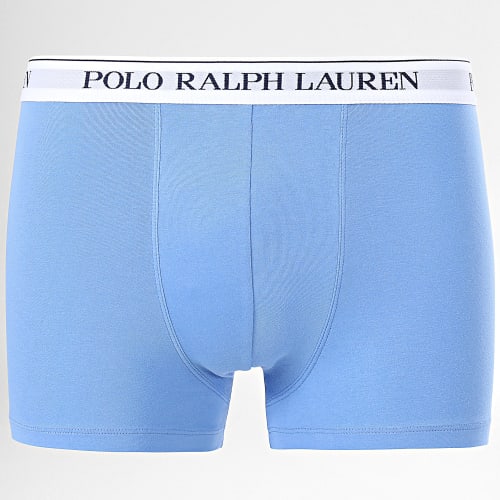 Lot De 3 Boxers Orange Bleu Clair Jaune