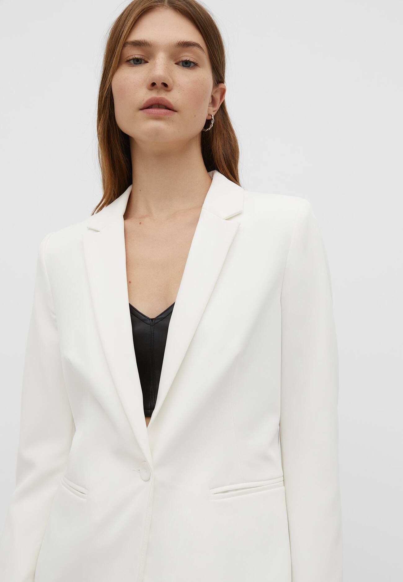 Blazer liso