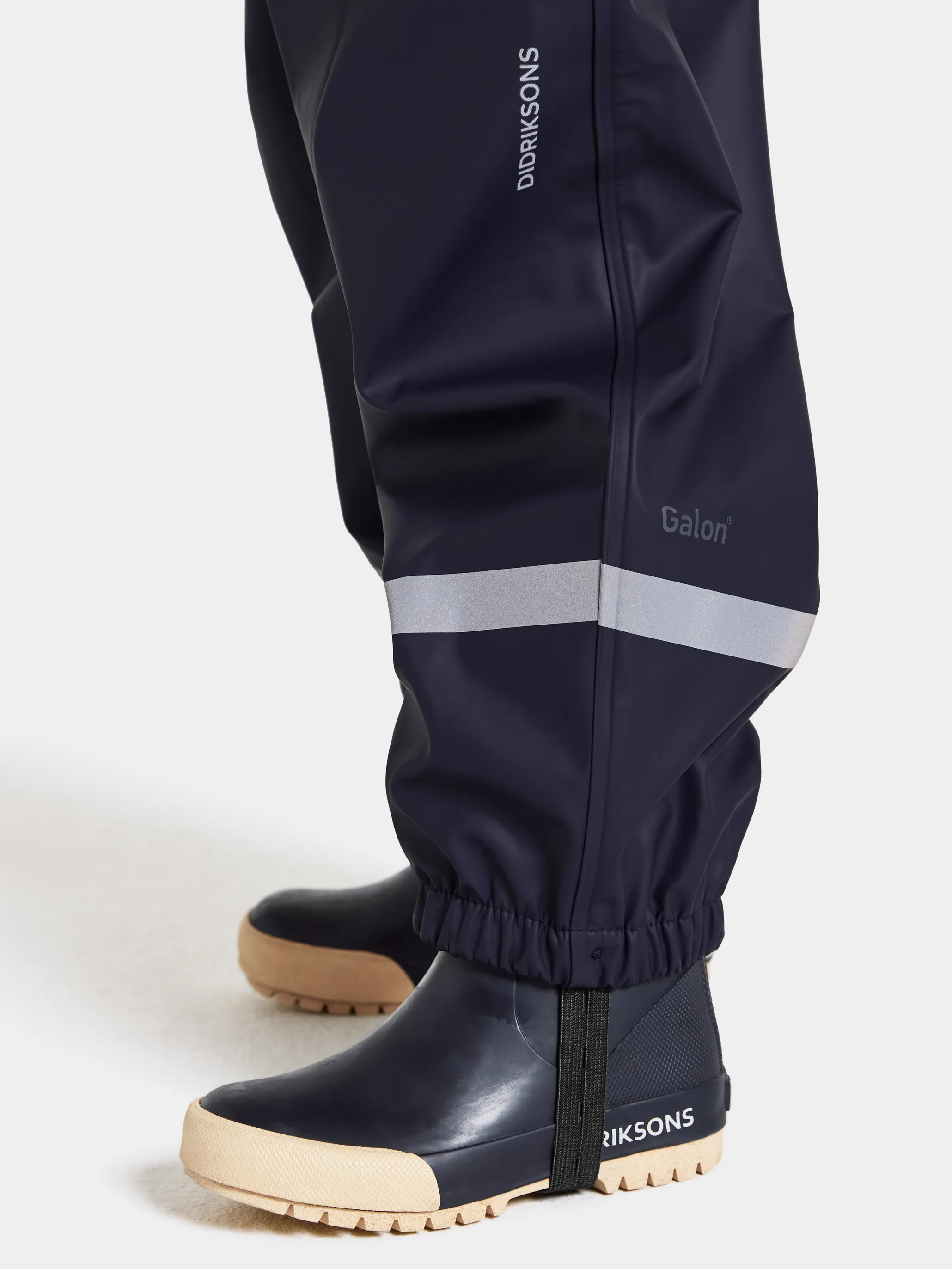 Didriksons Kids' Plaskeman Pants 5 Navy