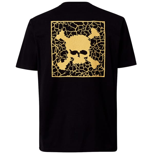 T-shirt OAKLEY TC SKULL TEE BLACKOUT