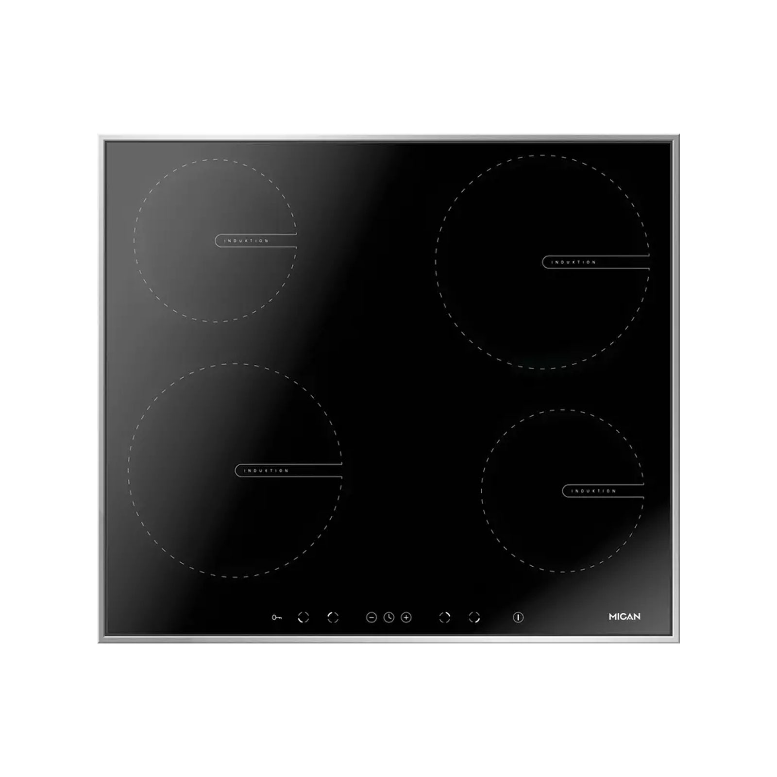 MICAN Induktionskochfeld 70540 - autark - 60 cm