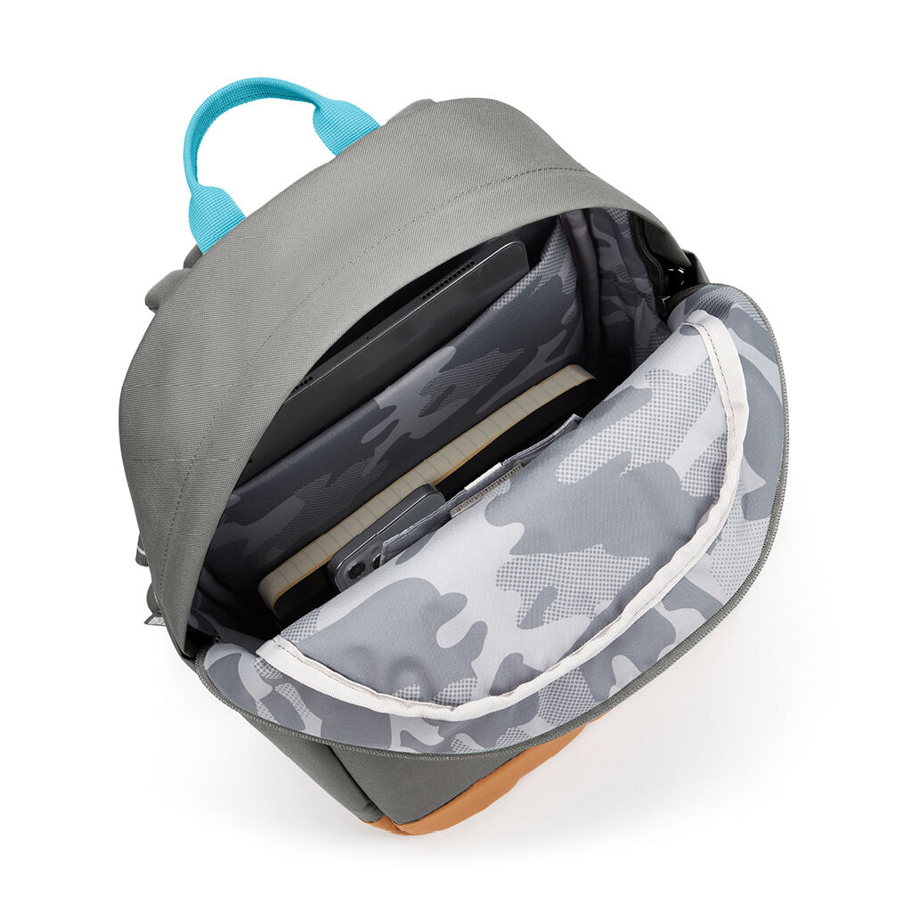 Zubehör - Rucksack Anti-Diebstahl-Rucksack grau