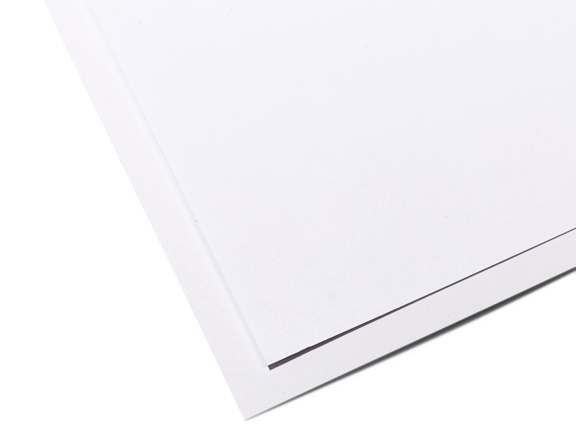 Zeichenpapier/-karton Offset, glatt