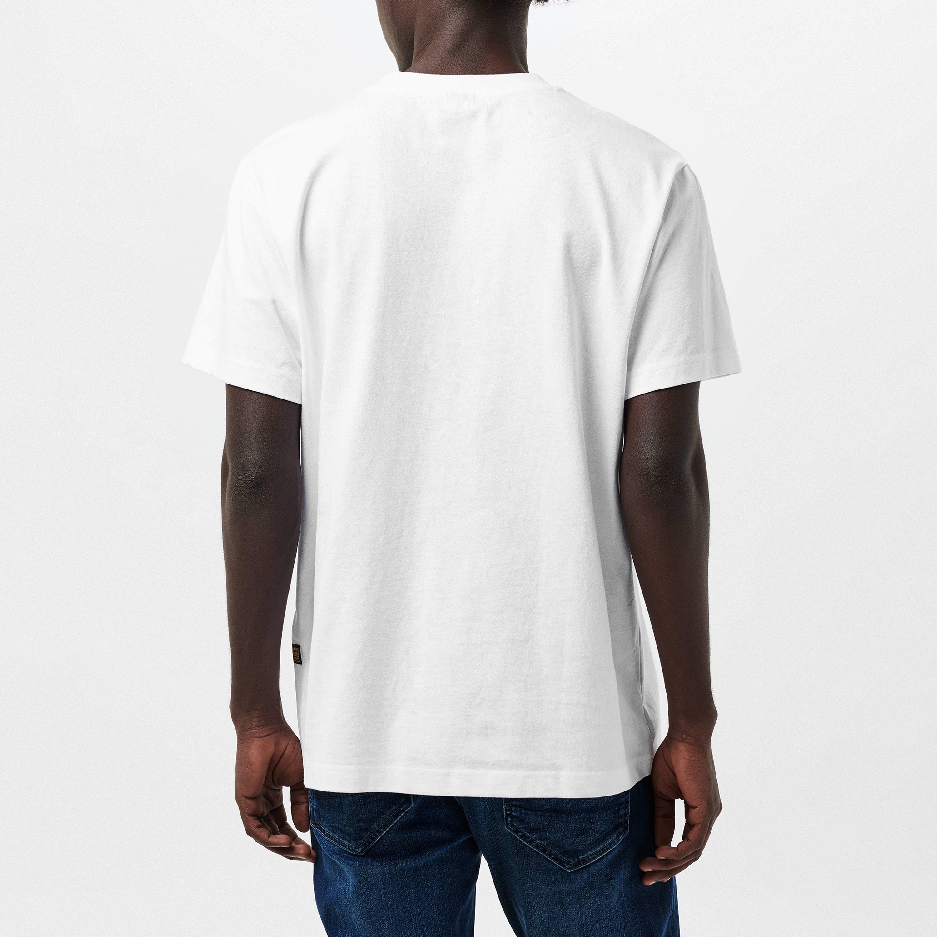 G Star Cursive T Shirt