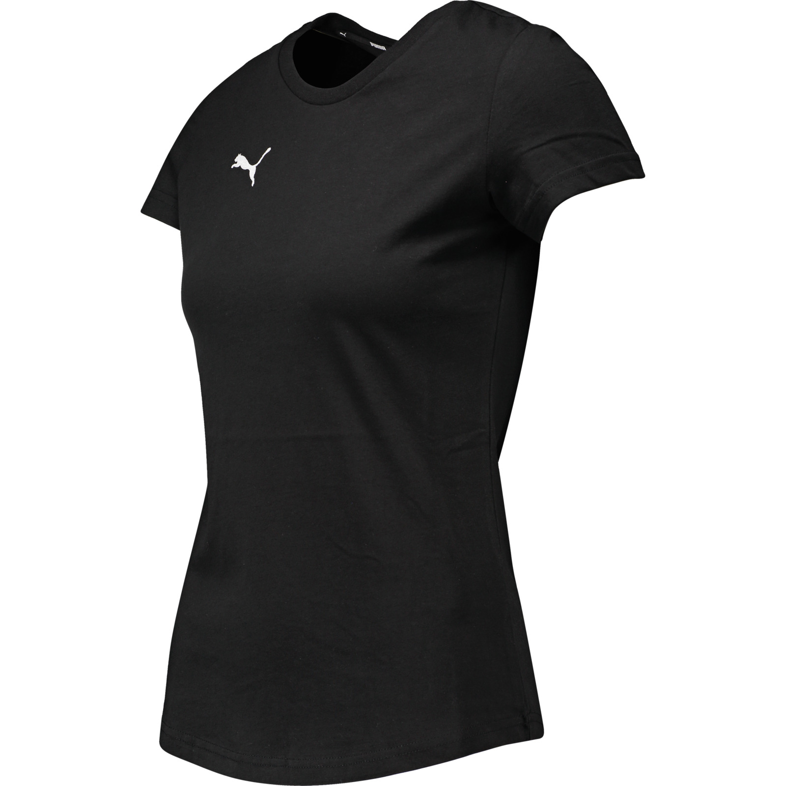 Puma Damen-T-Shirt Team Goal 23 L, schwarz