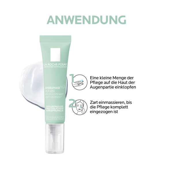 La Roche-Posay Hydraphase Intense Gel Creme Augen 15 ml