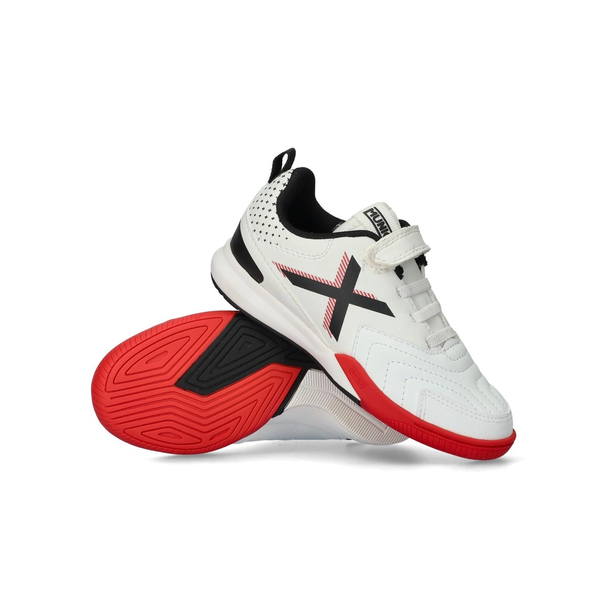 Sapatilha futsal Munich Rondito Elastic Laces Criança