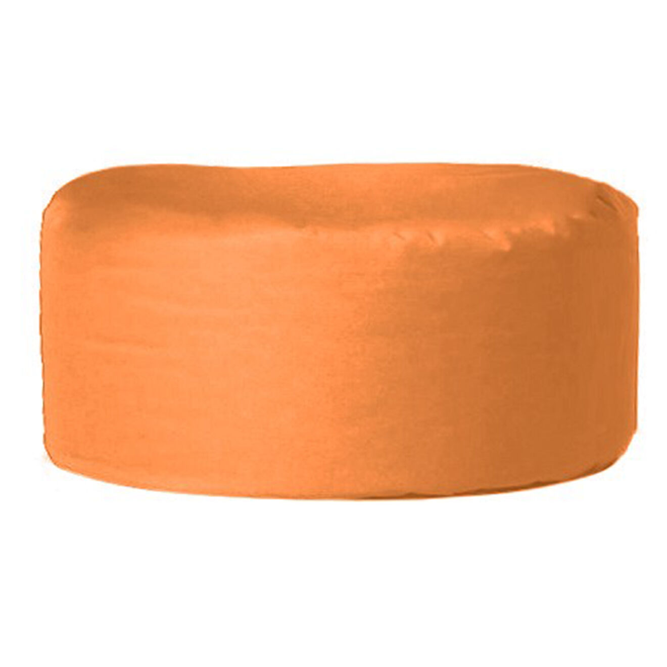 Homitis Pouf Round orange - D.55x30 cm