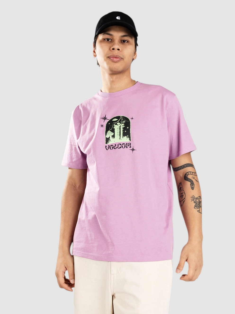 Volcom Fa Filip Rygalski 2 T-Shirt steel purple