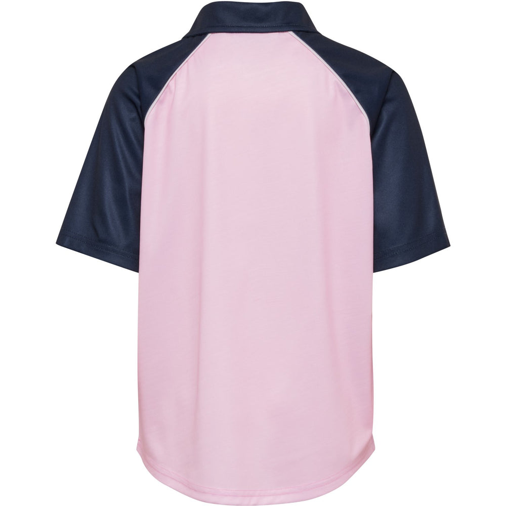 Køb Hummel Roseate Spoonbill Jr Loose Tiger Soccer Jersey S/S