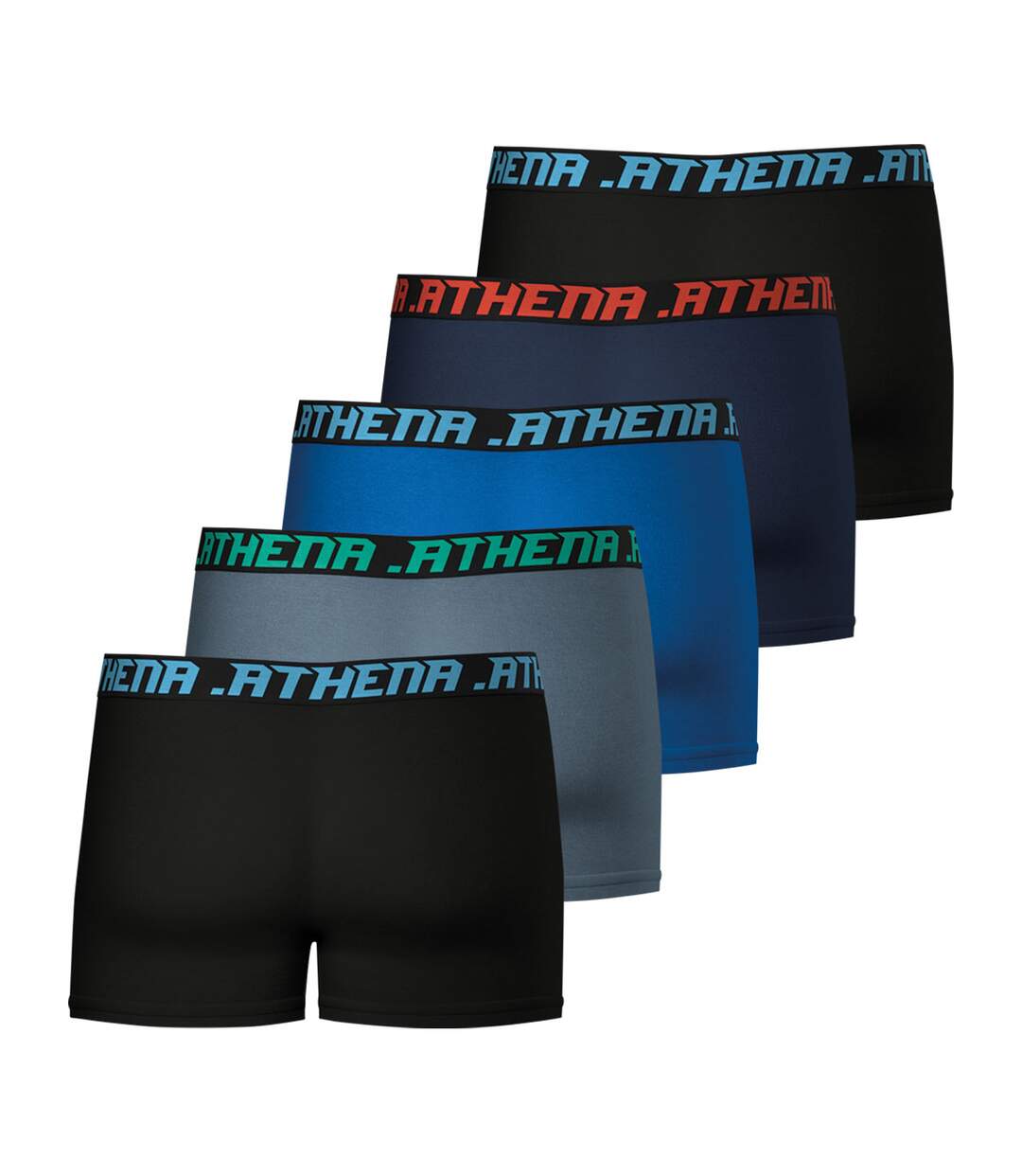 Lot de 5 boxers homme Ecopack