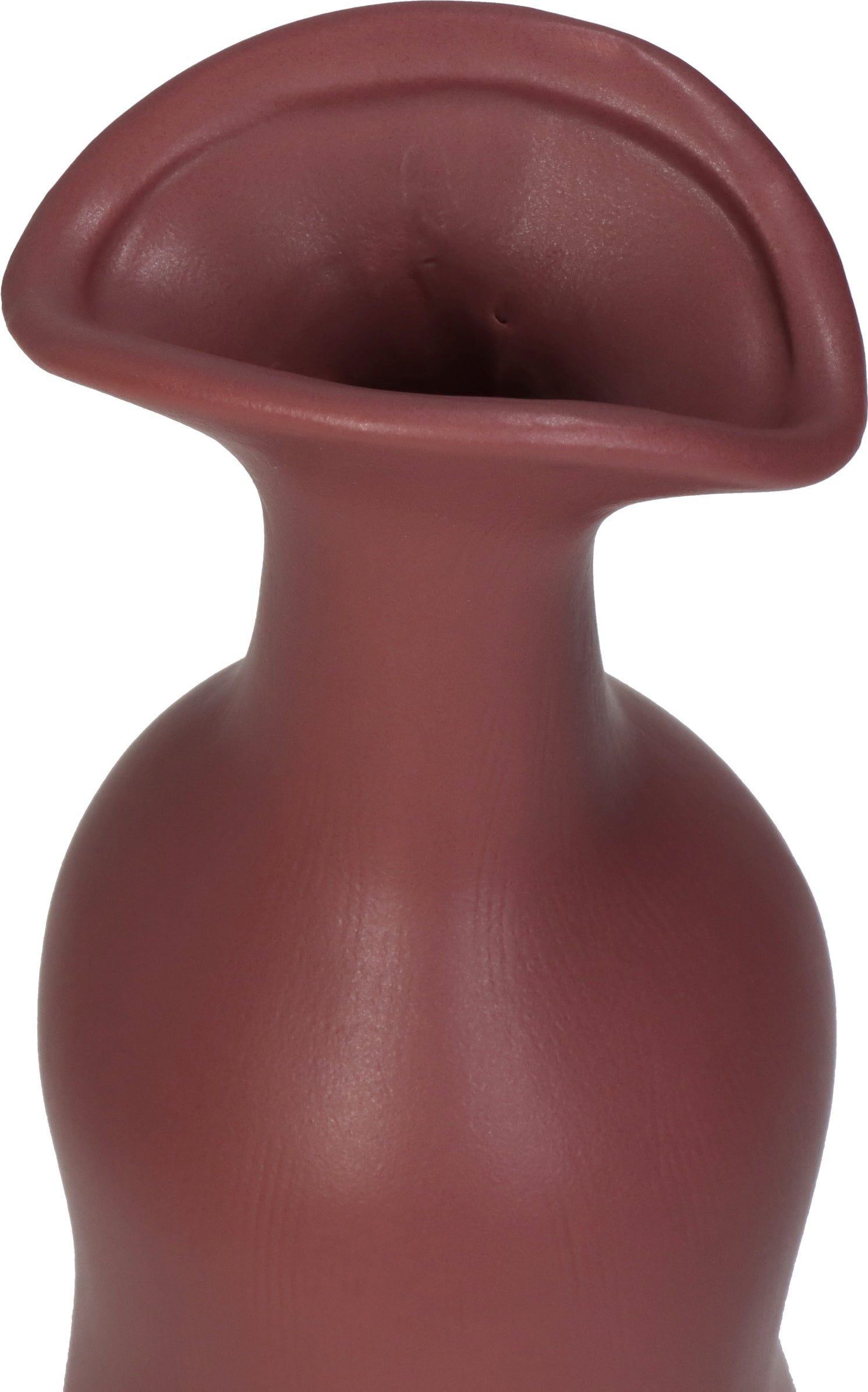 HD Collection vaas Wietze rood D 7,8 H 20,5 cm
