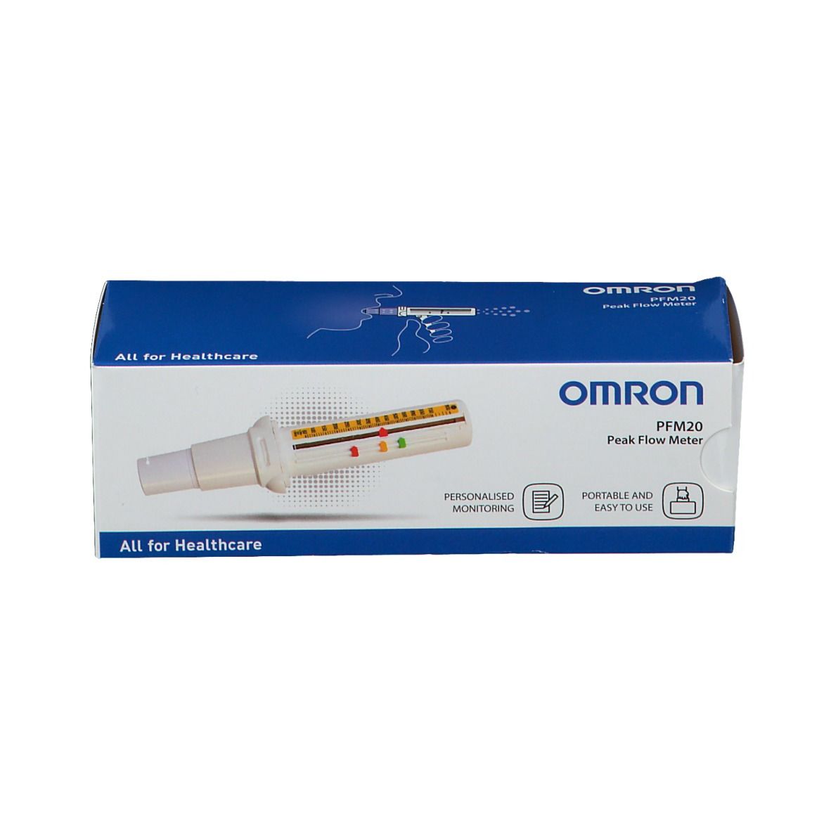 OMRON Peak Flow Meter PFM 20